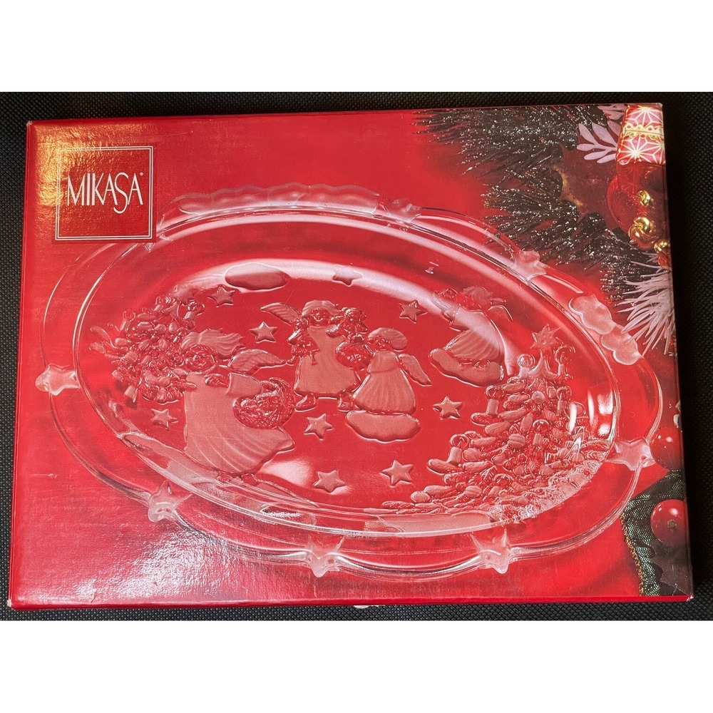 Mikasa 9" Candy Dish Angels